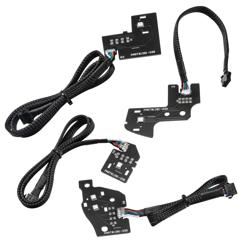 Oracle 19-21 Dodge RAM 1500 RGB+W Headlight DRL Kit- Reflector LED Headlights - +W Headlights ORACLE Lighting