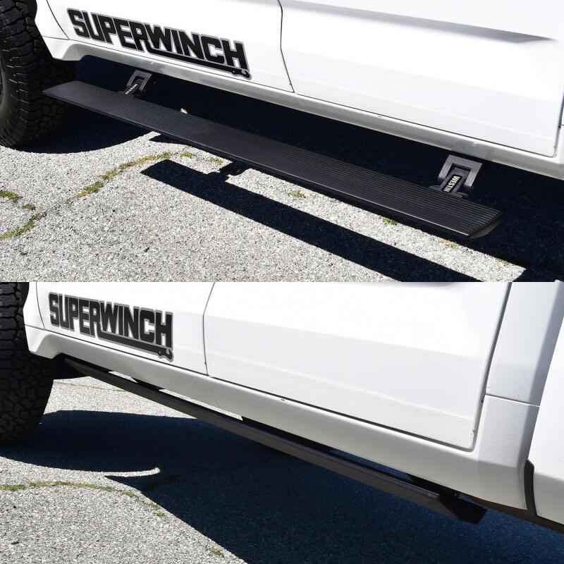 Westin 22-25 Toyota Tundra Double Cab Pro-e Running Boards - Tex. Blk Running Boards Westin