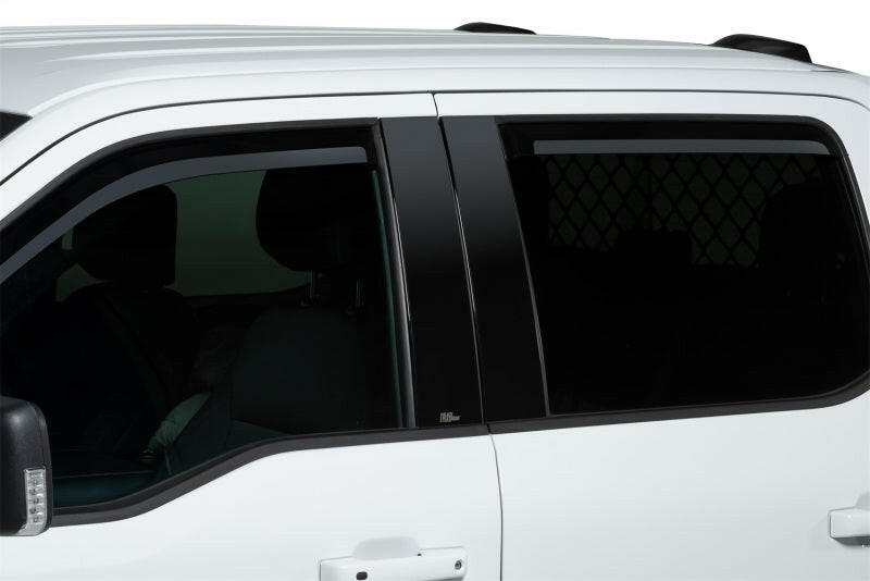 Putco 2021 Ford F-150 Super Crew / Super Cab / Regular Cab Element Tinted Window Visors (Front Only) Wind Deflectors Putco