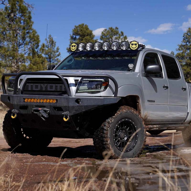 KC HiLiTES Round Universal Shrouds for Flex Era 3 Lights (Pair) Light Mounts KC HiLiTES