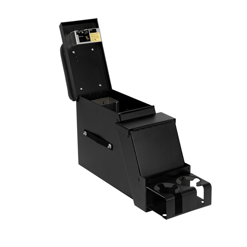 Tuffy Stereo Console 6.5In Black Cargo Boxes & Bags Tuffy Products