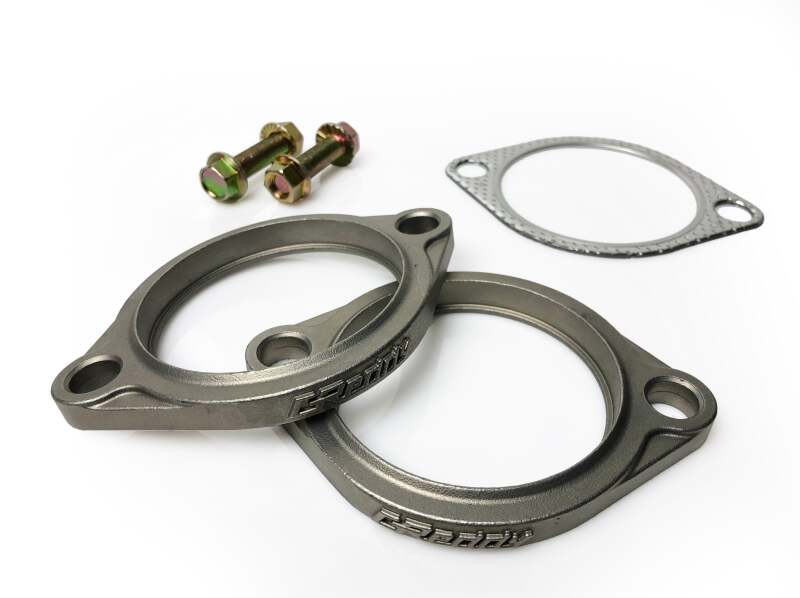 GReddy Cast SS 3in 2-Bolt Flange Set w/ Gasket