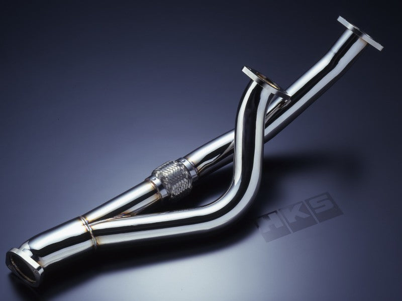 HKS RACE PART solely for use on purpose-built race cars, never to be used on a motor vehicle Downpipes HKS
