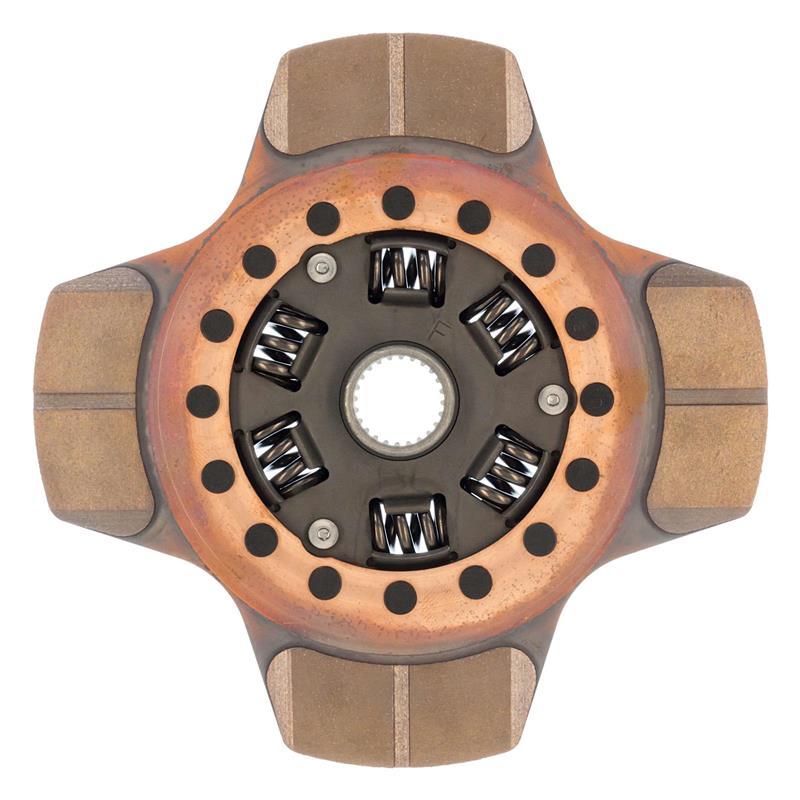 Exedy Replacement Clutch Disc Stage 2 Cerametallic 4 Puck Disc for 08951P4 / 08951P4FW Clutch Discs Exedy