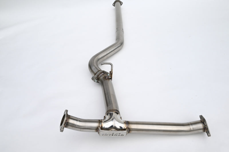 Invidia 22+ Subaru WRX 3in. Straight Mid-Pipe Connecting Pipes Invidia