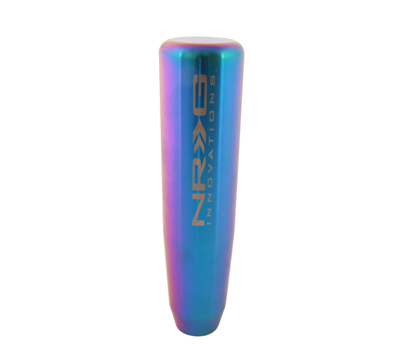 NRG Universal Short Shifter Knob - 5in. Length / Heavy Weight 1.27Lbs. - Multi Color/Neochrome Shift Knobs NRG