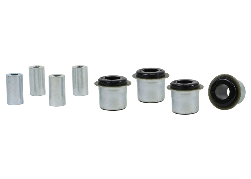 Whiteline 06-13 Lexus IS250 / 08-13 Lexus IS350 Front Control Arm Upper Inner Rear Bushing Kit Bushing Kits Whiteline