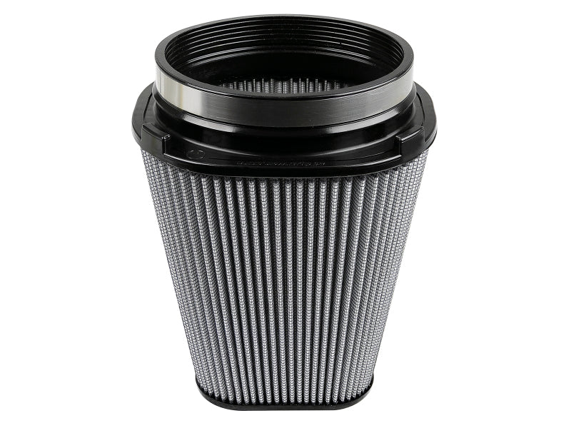 aFe Magnum FORCE Intake Rplcmnt Air Filter(7-1/2x5-1/2)IN F x (9x7)IN B x (5-3/4x3-3/4)IN T x 10IN H Air Filters - Universal Fit aFe