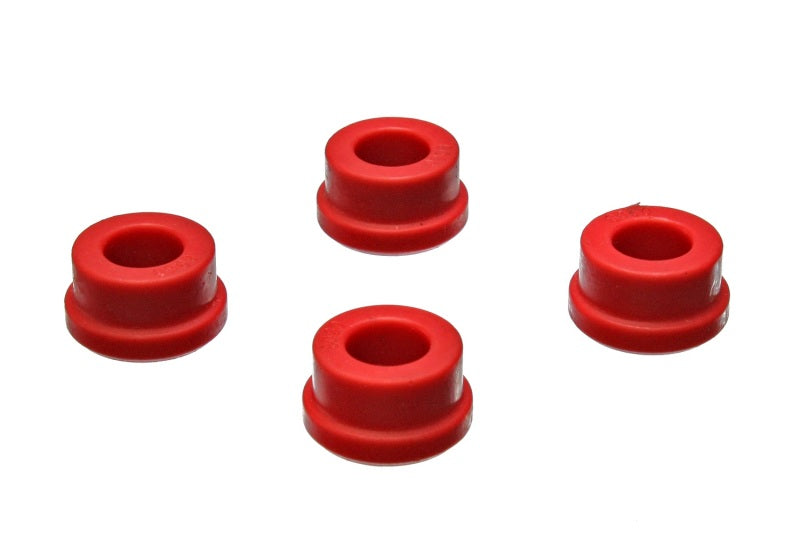 Energy Suspension Shock Bushing Set - Red Bushing Kits Energy Suspension