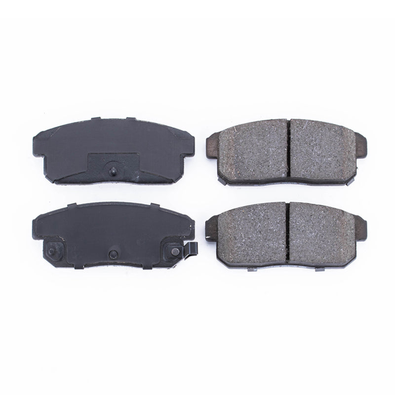 Power Stop 01-02 Infiniti G20 Rear Z16 Evolution Ceramic Brake Pads Brake Pads - OE PowerStop