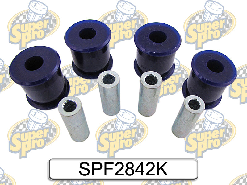 SuperPro 1999 Jeep Grand Cherokee Limited Front Upper Control Arm Bushing Set Bushing Kits Superpro