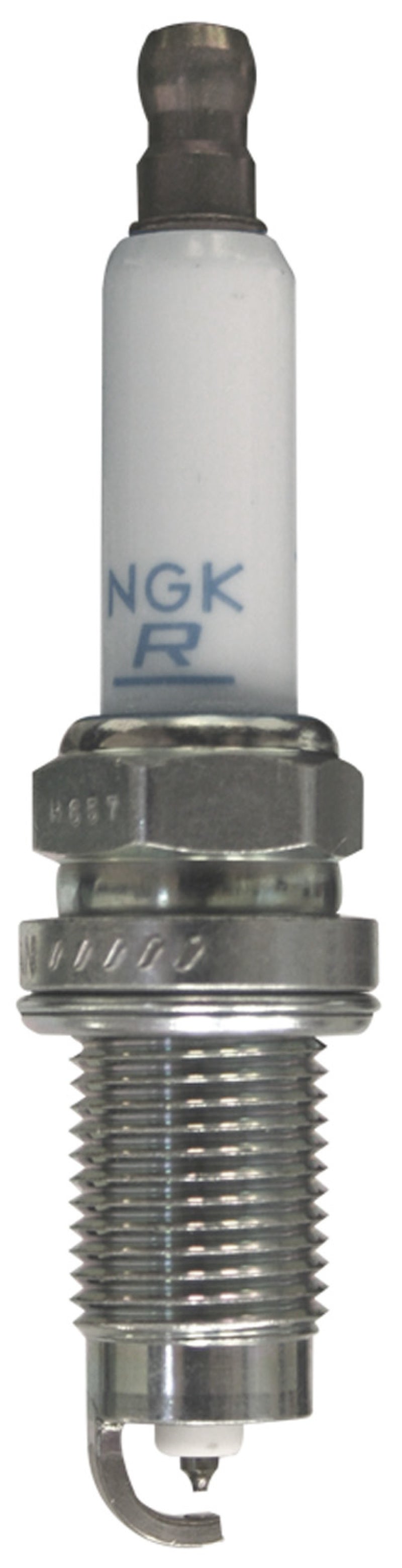 NGK Extra Long Life Double Platinum Spark Plug Box of 4 (PZFR6J-11) Spark Plugs NGK