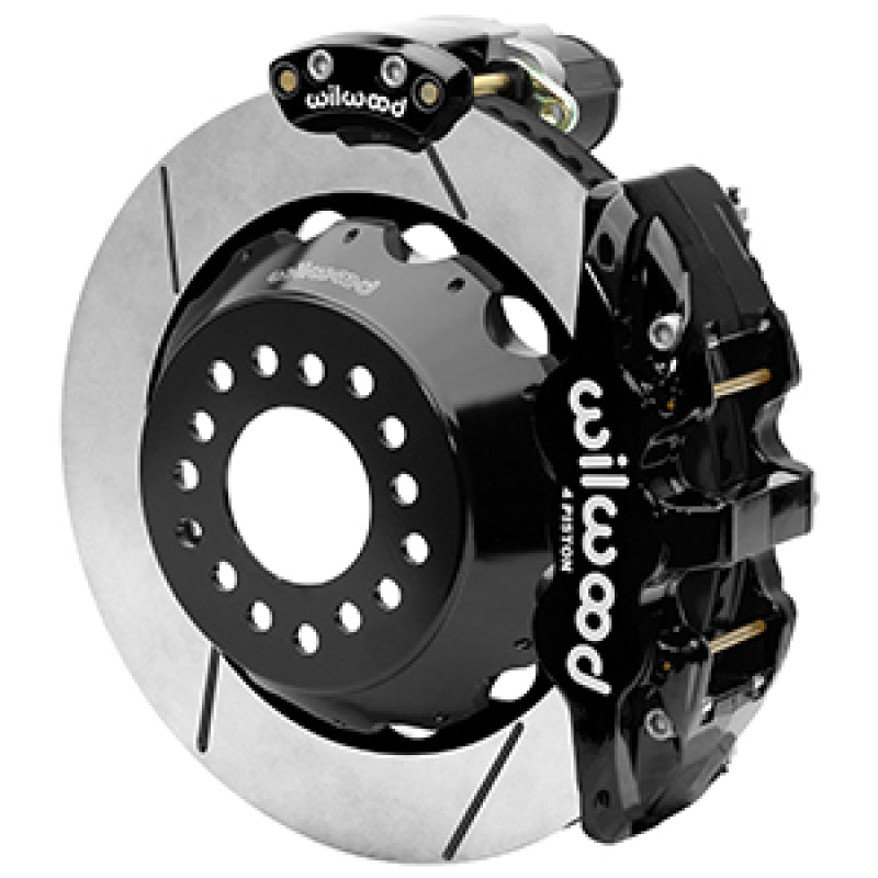 Wilwood EPB Rear Kit AERO4 Big Ford 2.36 OffSet Big Brake Kits Wilwood
