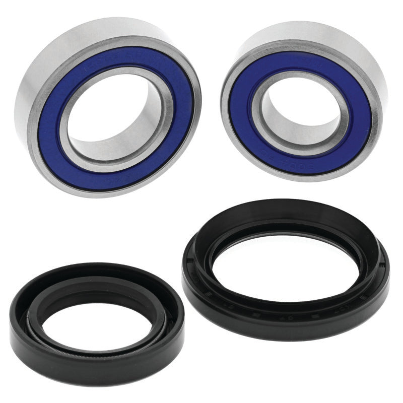 QuadBoss 07-13 Honda TRX420TE FourTrax Rancher ES Front ATV Wheel Bearing & Seal Kit Bearings QuadBoss