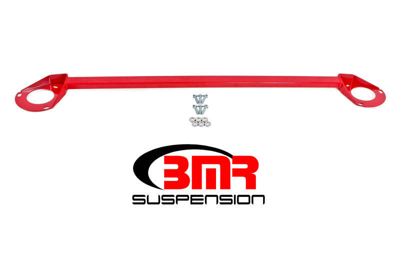BMR 16-17 6th Gen Camaro V8 Only Front Strut Tower Brace - Red Strut Bars BMR Suspension