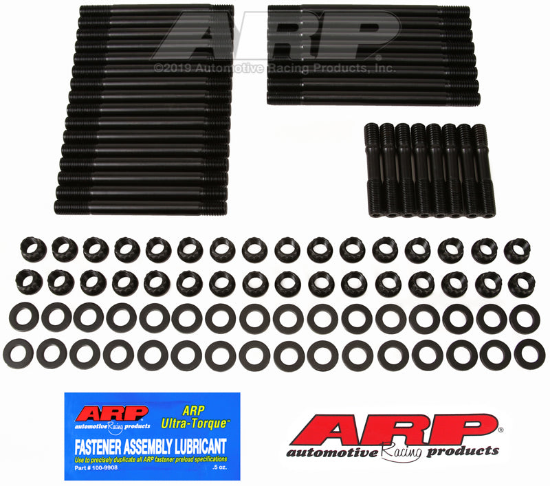 ARP BB Chevy Dart Undercut 12pt Head Stud Kit Head Stud & Bolt Kits ARP