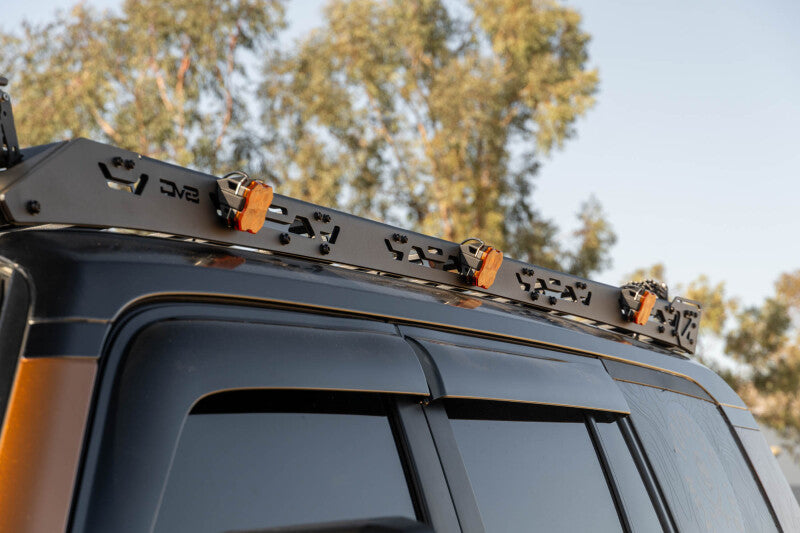 DV8 24-25 Toyota Land Cruiser / GX550 Roof Rack Light Mount (for RRTL4-01) Roof Rack DV8 Offroad