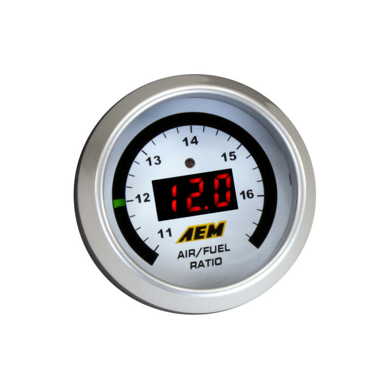 AEM Digital Wideband UEGO Gauge w/o Sensor Gauges AEM