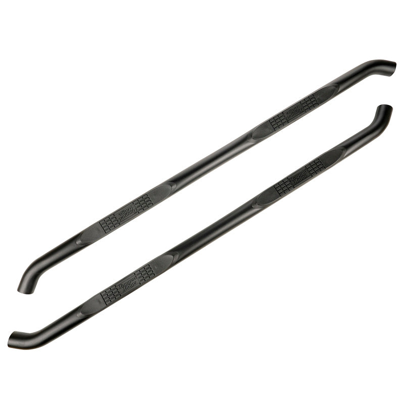 Rugged Ridge 3in Round Side Step Fine Textured Black 2020 JT Side Steps Rugged Ridge