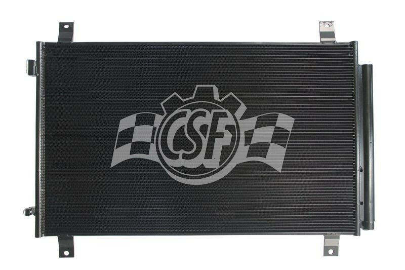 CSF 14-15 Acura MDX 3.5L A/C Condenser Radiators CSF