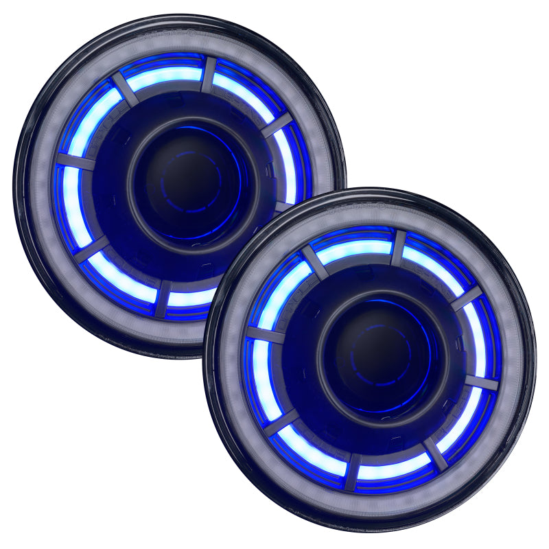 Oracle Oculus 7in ColorSHIFT Bi-LED Projector Headlights for Jeep Wrangler JK Headlights ORACLE Lighting