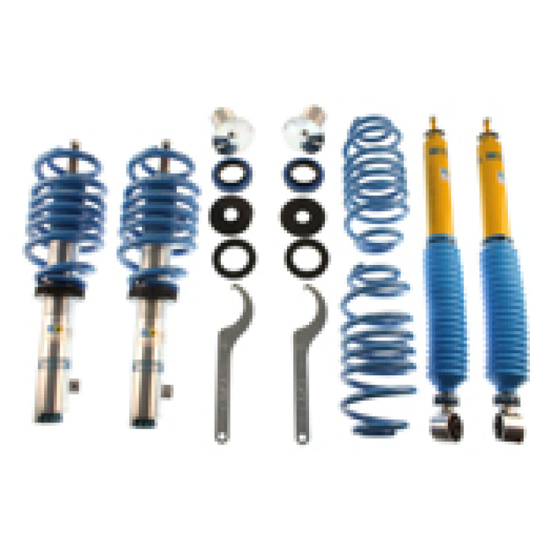 Bilstein B16 (PSS10) 12-14 Audi A6/A7 L4/V6 (Incld Quattro/TDI) Ft&Rr Performance Suspension System Coilovers Bilstein