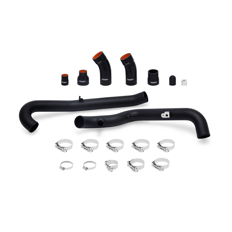 Mishimoto 2014+ Ford Fiesta ST Intercooler Pipe Kit - Wrinkle Black Intercooler Pipe Kits Mishimoto