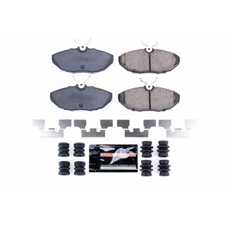Power Stop 2005 Jaguar Vanden Plas Rear Z23 Evolution Sport Brake Pads w/Hardware Brake Pads - Performance PowerStop