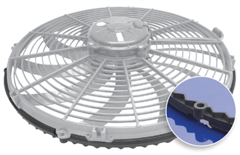 SPAL VA18 Shroud Gasket (Does Not Fit 30102082/30102803) Fans & Shrouds SPAL