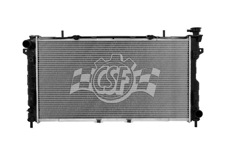 CSF 05-07 Dodge Caravan 3.3L OEM Plastic Radiator Radiators CSF