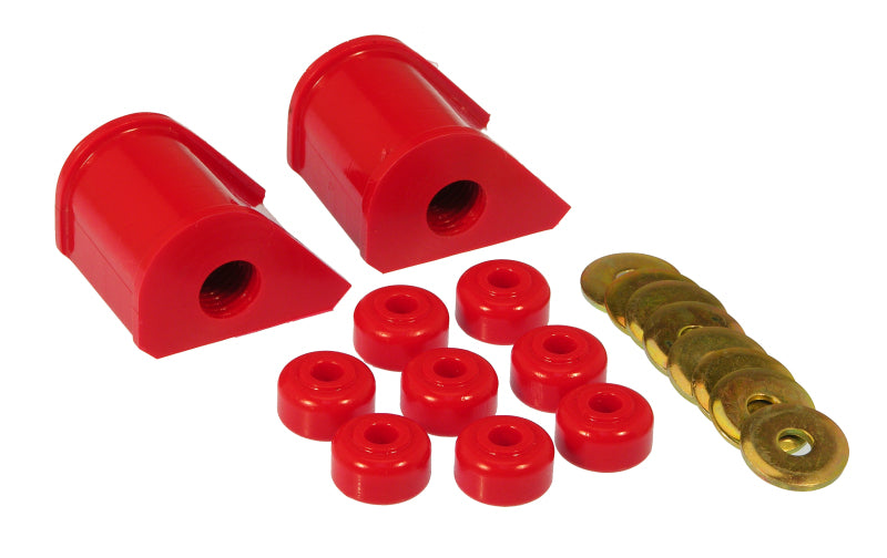 Prothane 86-95 Ford Taurus Rear Sway Bar Bushings - 20mm - Red Sway Bar Bushings Prothane