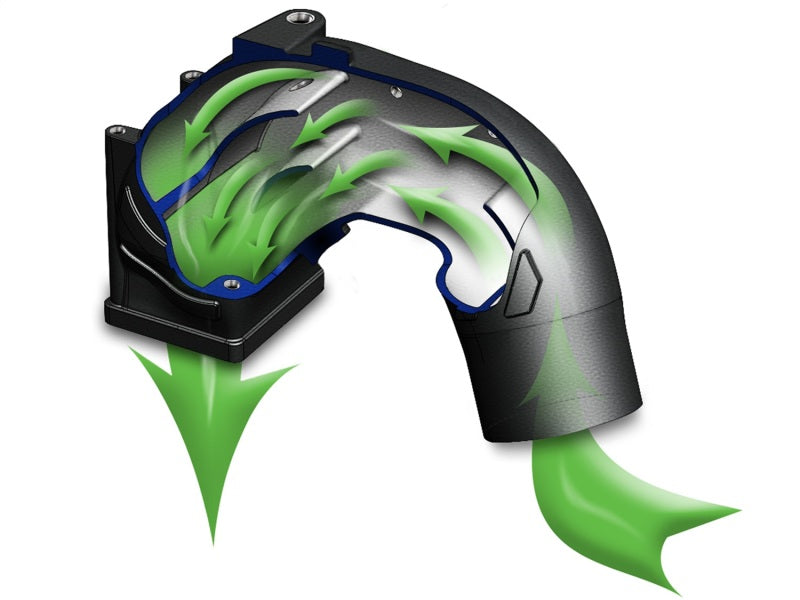 aFe Bladerunner 3.5in Intake Manifold 03-07 Dodge Diesel Trucks L6-5.9L (td) Headers & Manifolds aFe