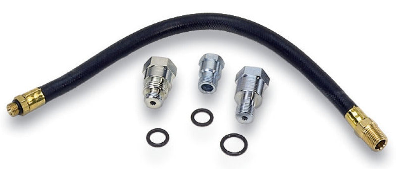 Moroso Universal Spark Plug Hole Air Hose Kit Spark Plug Wire Sets Moroso