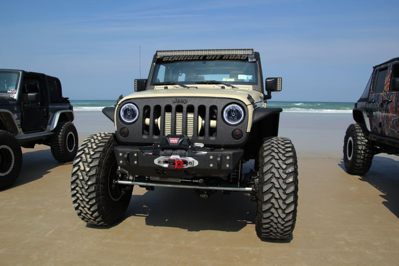 Oracle 07-16 Jeep Wrangler JK SMD HL - ColorSHIFT w/ BC1 Controller Headlights ORACLE Lighting
