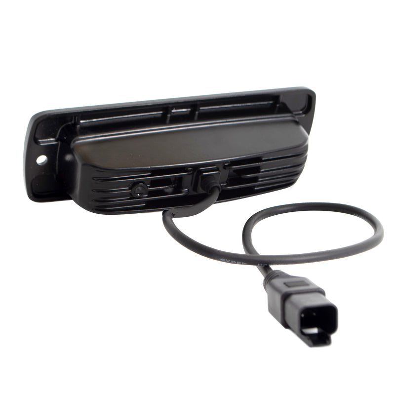 Go Rhino Xplor Blackout Series Sixline LED Flood Light Kit (Flush Mount) - Blk (Pair) Light Bars & Cubes Go Rhino