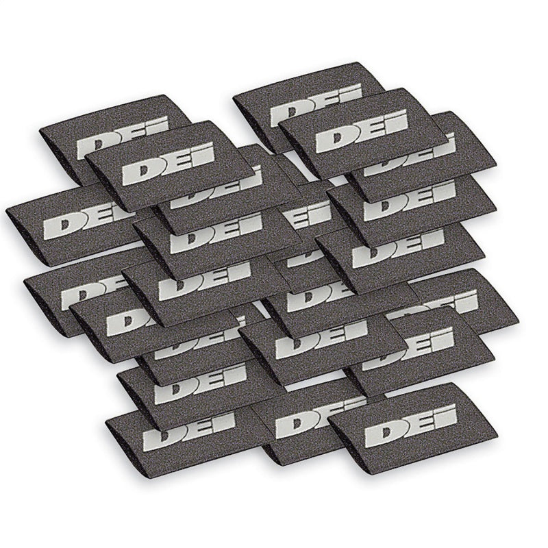 DEI Hi-Temp Shrink Tube 12mm x 1.5in - Black Heat Shrink DEI