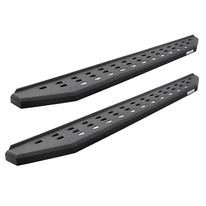 Go Rhino RB20 Running Boards - Bedliner - 87in Running Boards Go Rhino
