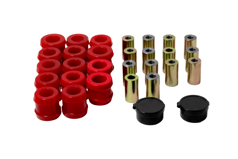 Energy Suspension 17-22 Tesla Model 3/Y Rear Control Arm Bushing Set w/Rear Knuckle Bushing Kits Energy Suspension