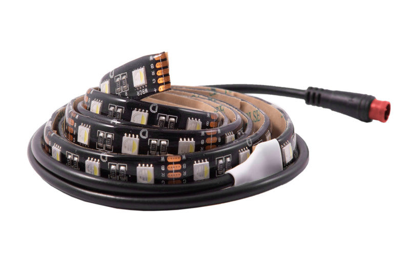 Diode Dynamics RGBW 100cm Strip SMD60 M8 Light Strip LED Diode Dynamics