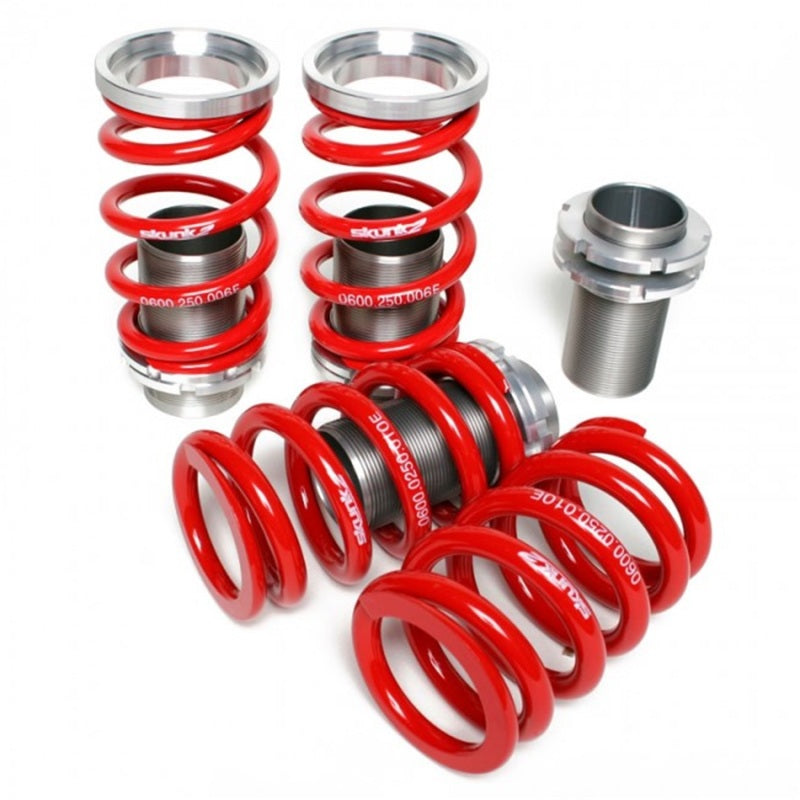 Skunk2 01-05 Honda Civic (EX Only) Coilover Sleeve Kit (Set of 4) Coilover Components Skunk2 Racing