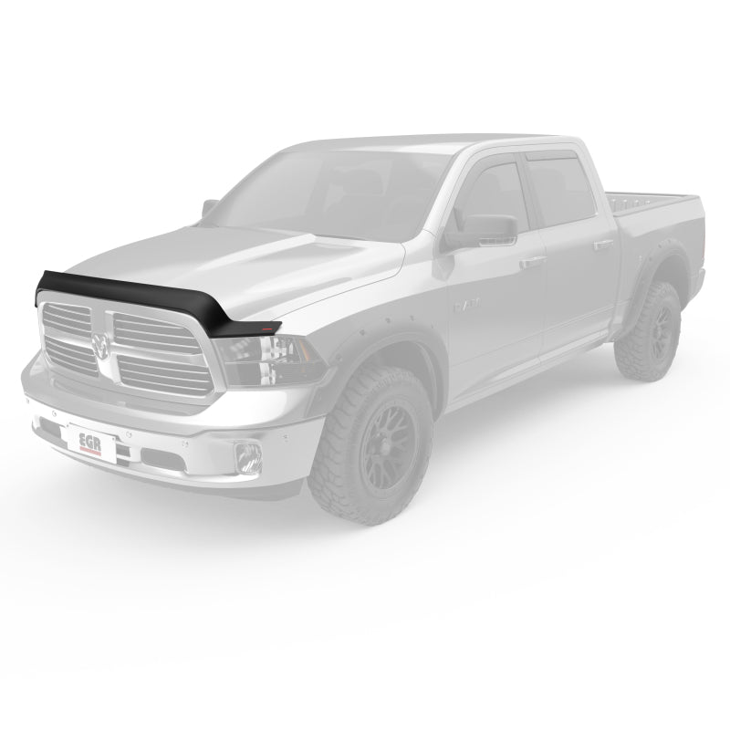 EGR 09-13 Dodge Ram Pickup Superguard Hood Shield - Matte (302655) Body Side Moldings EGR