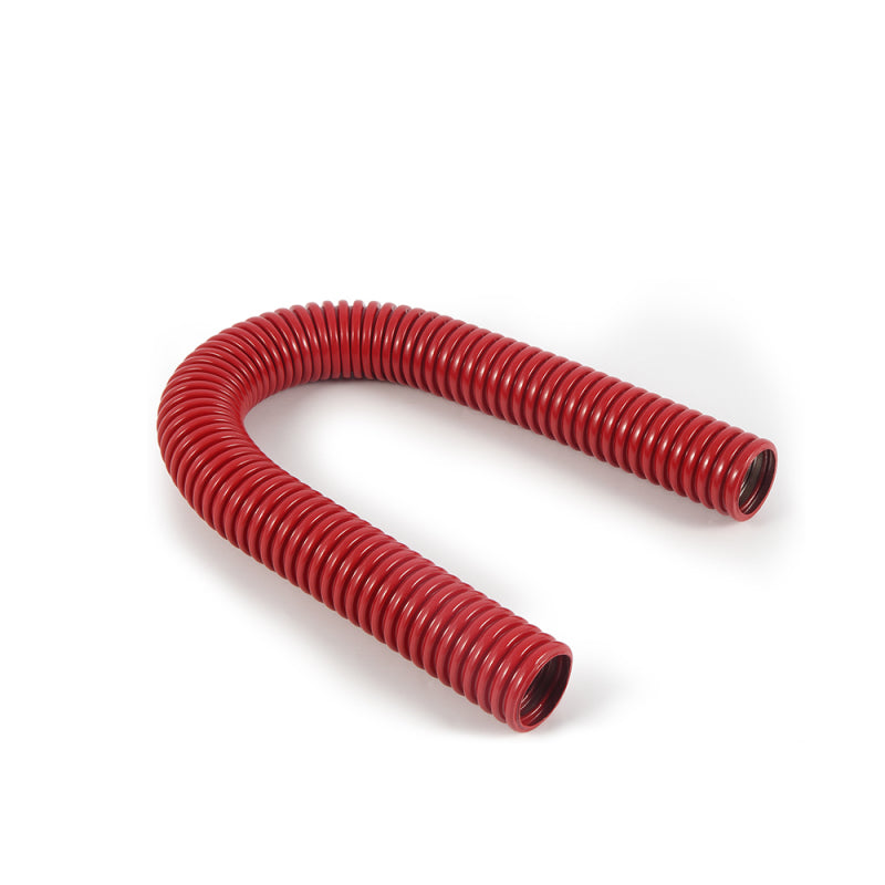 Mishimoto 24in Flexible Radiator Hose Kit Red Hoses Mishimoto