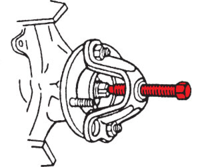 SPC Performance CENTER SCREW FOR 498 Tools SPC Performance