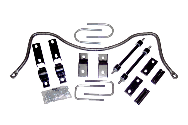 Hellwig 95-04 Toyota Tacoma 4WD Solid Heat Treated Chromoly 3/4in Rear Sway Bar Sway Bars Hellwig