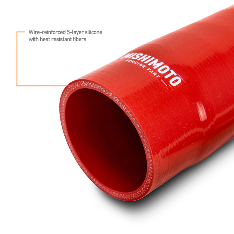 Mishimoto 01-05 Lexus IS300 Silicone Post MAF Intake Hose Kit - Black Air Intake Components Mishimoto