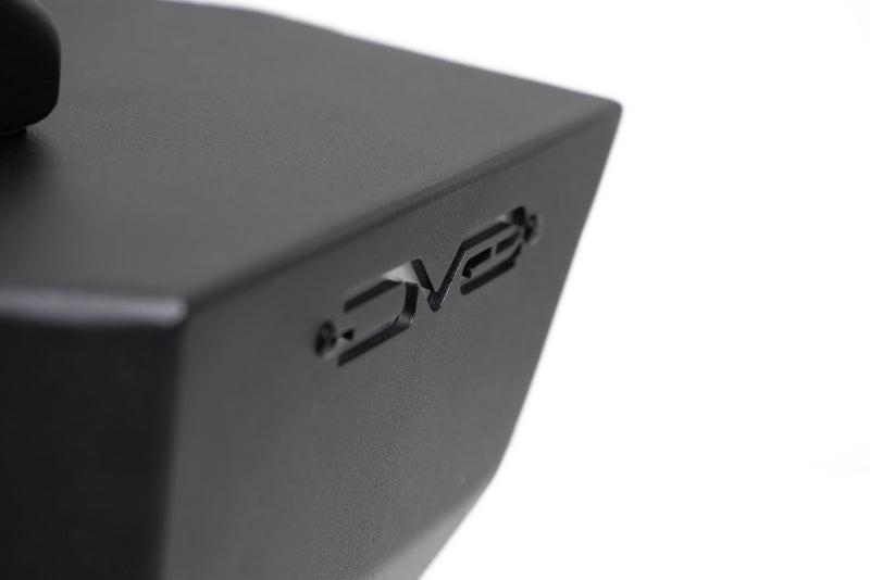 DV8 Offroad 07-23 Jeep Wrangler/Gladiator JT/JK/JL FS-25 Stubby Front Bumper w/Plated Bull Bar Bumpers - Steel DV8 Offroad