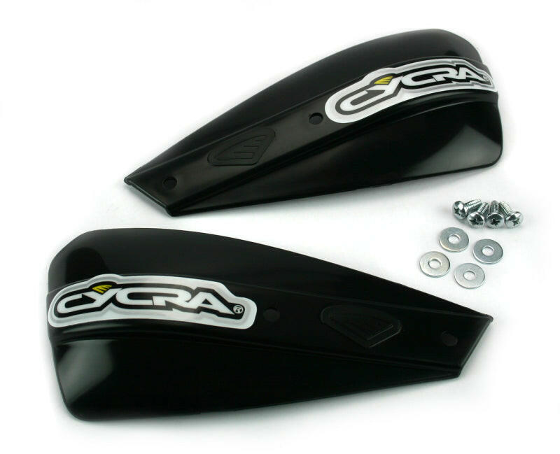 Cycra Low Profile Enduro Handshield - Black Hand Guards Cycra