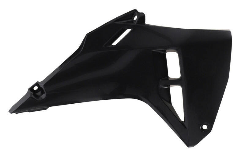 Cycra 2025 Honda CRF250/450R Side Number Panels - Black Plastics Cycra