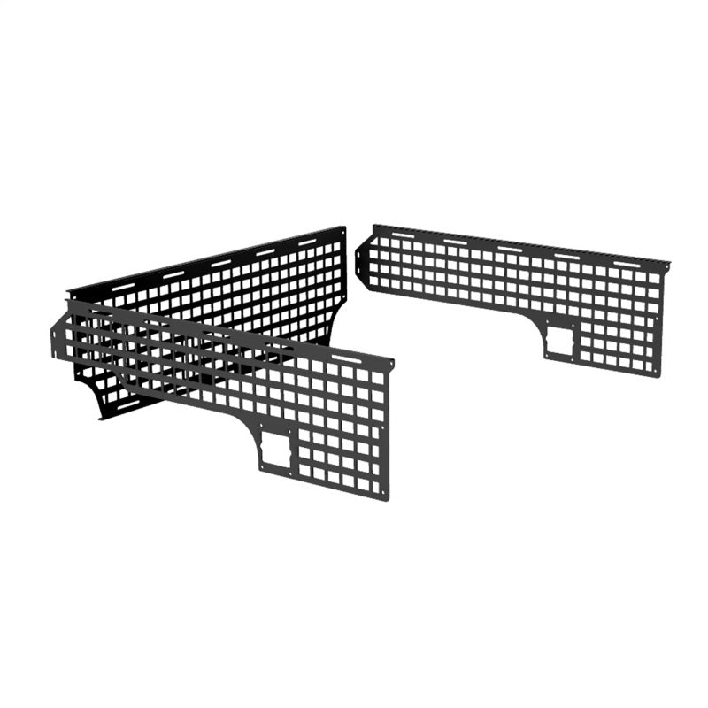 Putco 19-21 Ford Ranger - 6ft (Standard Box) Molle Driver Side Panel Exterior Trim Putco