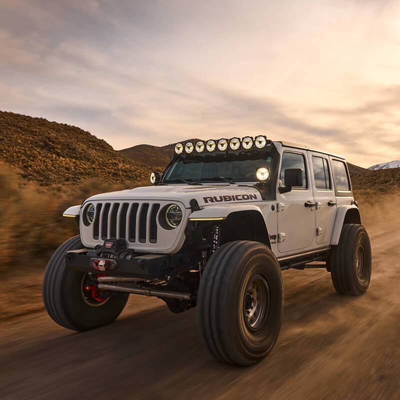 KC HiLiTES Gravity Titan LED Light Bar - 50in. (8-Light) Light Bars & Cubes KC HiLiTES